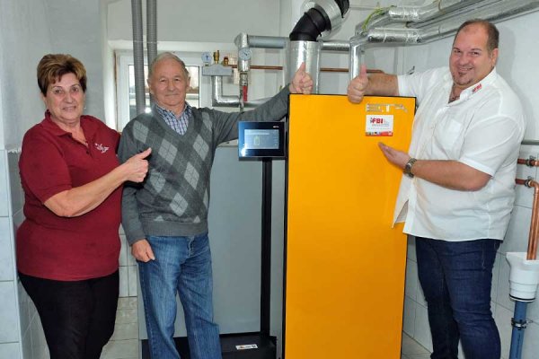 Endlich vorbei mit der  Holzarbeit