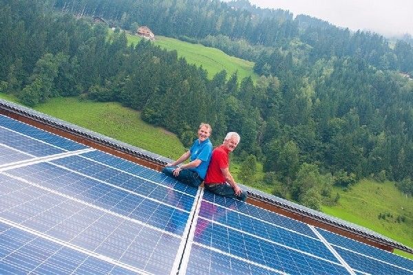Sonnenstrom selbst gemacht