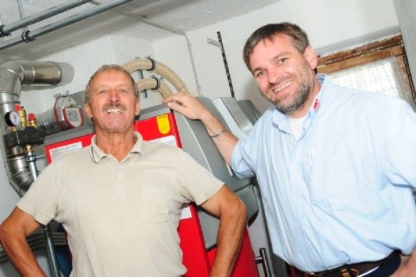 Wir setzen auf Pellets