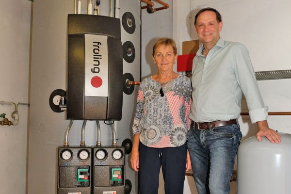 Pellets statt teures Öl