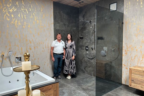 Luxuriöse Wohlfühloase