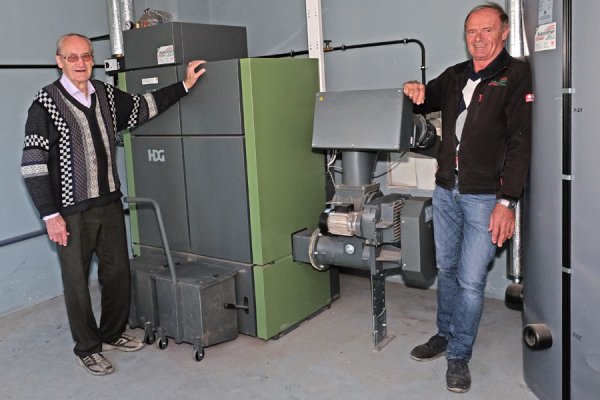 Umstieg auf modernes System