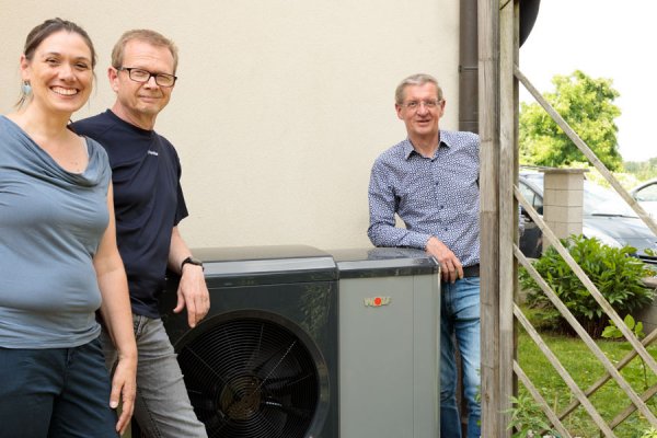 Raus aus Gas und Energie sparen