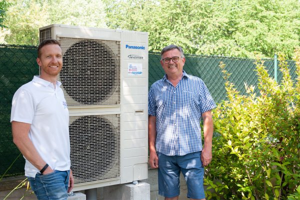 Umstellung auf Erneuerbare Energie