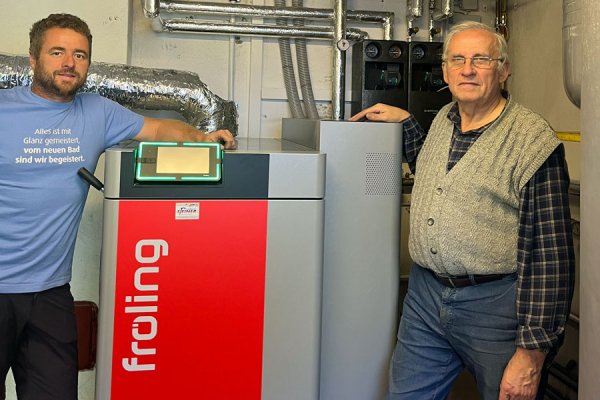 Komfort mit modernem Heizen