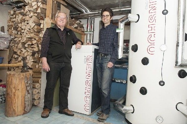 Der Ölkessel hatte ausgedient