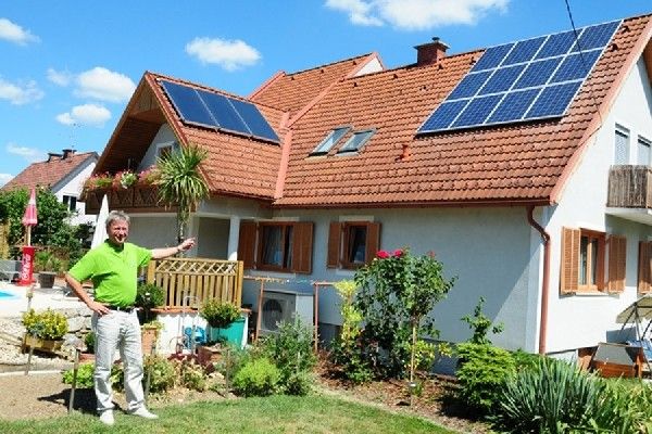 Weg vom Öl hin zur Sonne