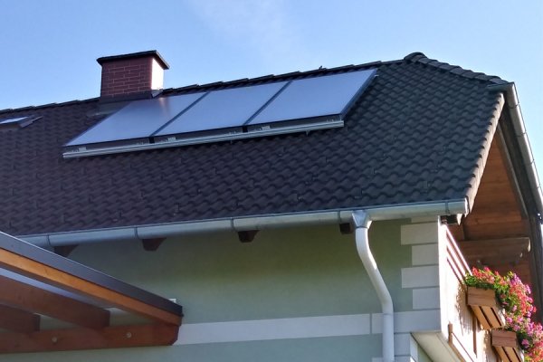Geplant war nur die Solaranlage
