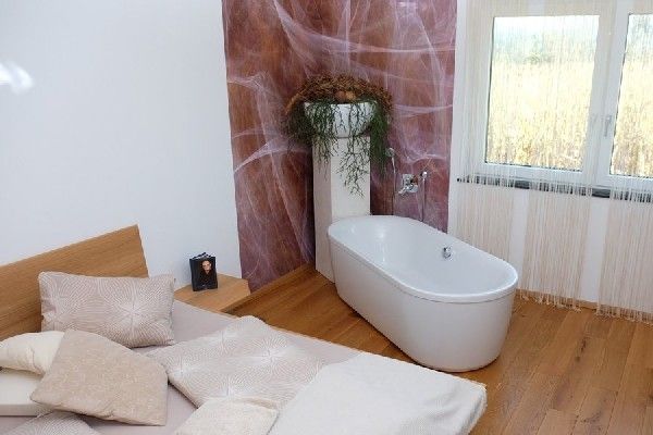 Schlafen in der Wanne?