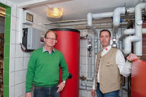 Mit Nahwärme in die Zukunft