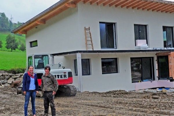 Energieeffiziente Wärmepumpe