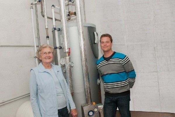 Sparen durch Solar