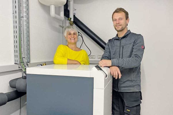 Wärmepumpe statt Öl