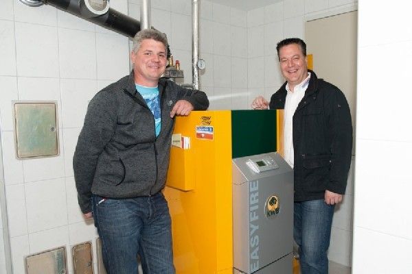 Alles läuft vollautomatisch