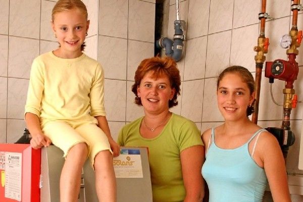 Wir vertrauen auf Holz