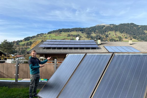 Energie der Sonne