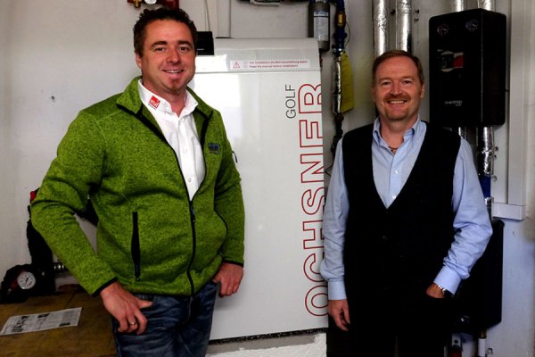 Erdwärmepumpe statt Öl