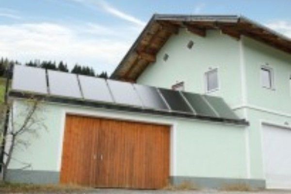 Leben und Heizen am Südhang