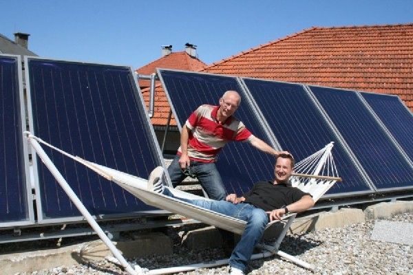Wir setzen auf Sonne
