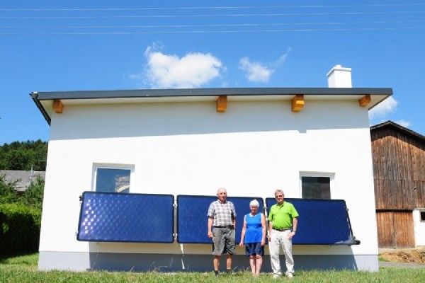 Holz und Solar –  wunderbar