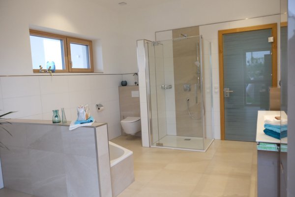 Riesenfreude mit Wanne und CO