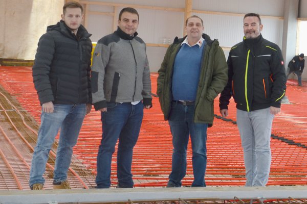 Speichermasse statt heißer Luft