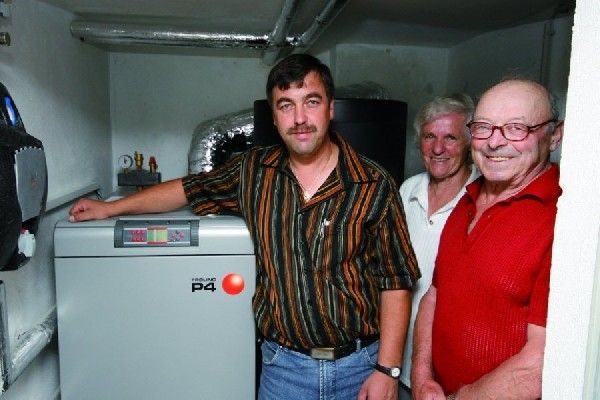 Mit Pellets in die Zukunft