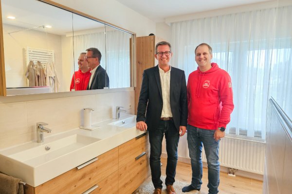 Wärmstens empfohlen
