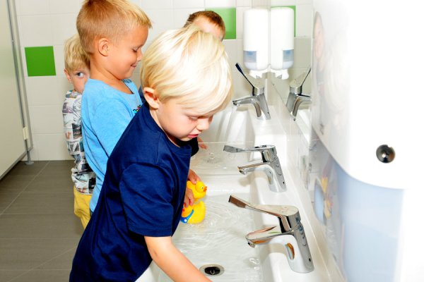 Toilettenspaß für die Kleinsten