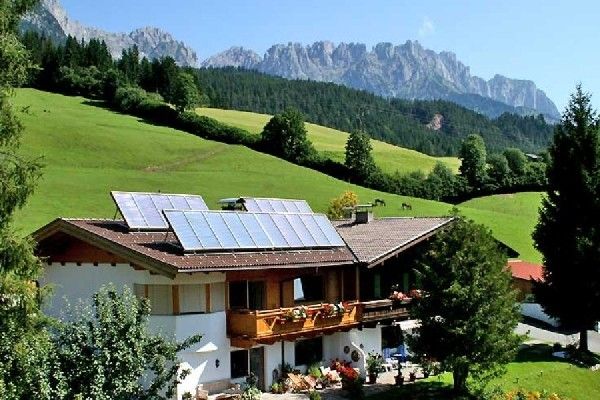 So viel Sonne wie möglich