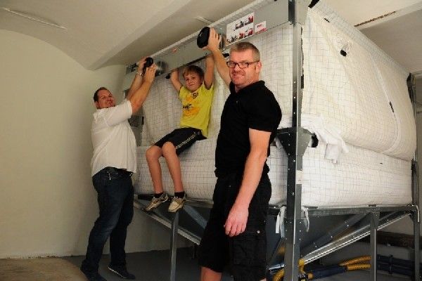 Harte Arbeit ist passé
