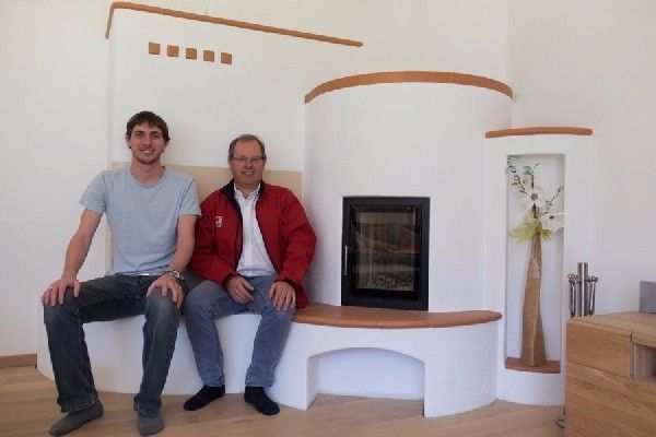 Holz und Sonne = pure Wonne
