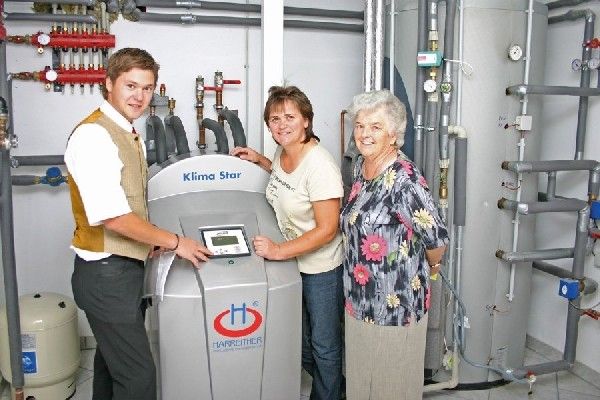Heizlösung für Energiesparer