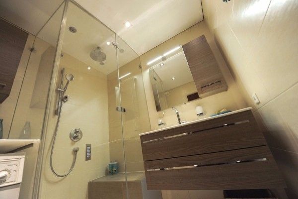 Maximaler Genuss im Minibad 