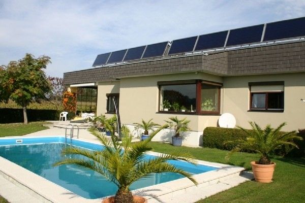 Pellets + Solar = Wunderbar