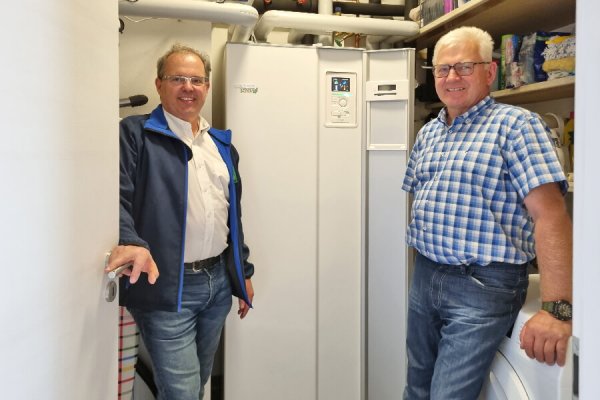 Energie aus dem Grundwasser