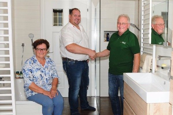 Neues  Wohlfühlbad genießen