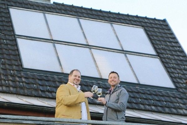 Sonnige  Energieernte
