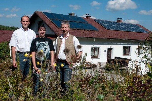 Alles auf Erneuerbare Energie