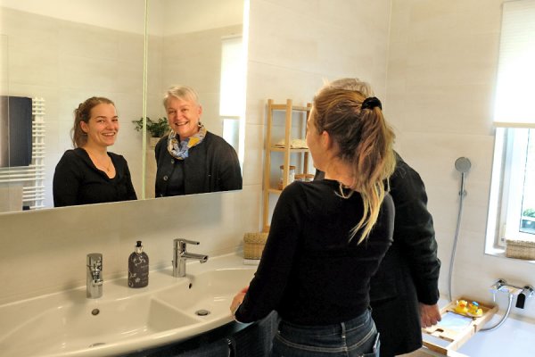 Der Badtraum ging in Erfüllung