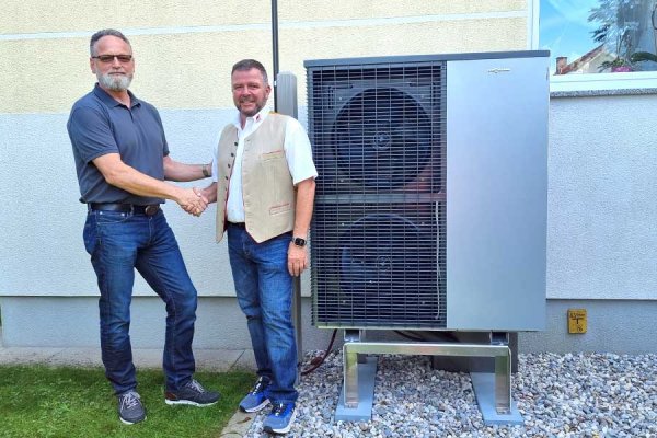 Weg vom Erdgas zur Luft-Wärmepumpe
