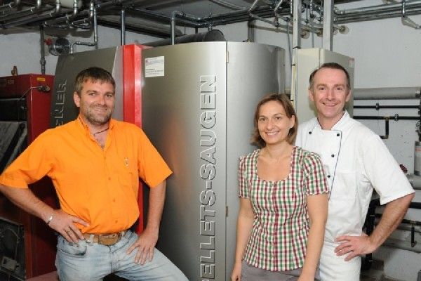 Umweltschonend heizen
