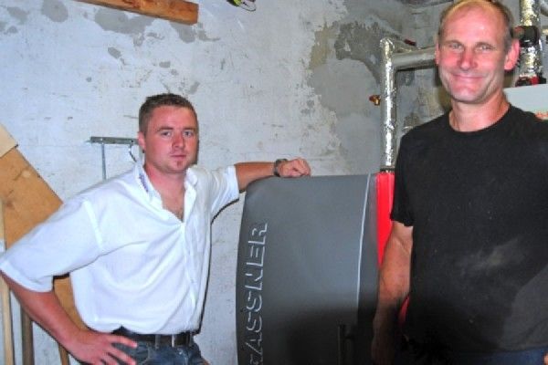 Hackgut statt Öl