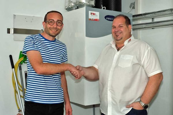 Keine Arbeit mit der Luft-Wärmepumpe