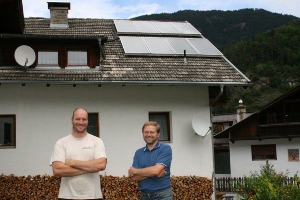 Öl raus - Sonne + Holz rein