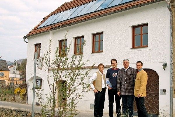Ausgezeichnete Solaranlage
