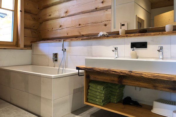 Bad, Sauna, Küche voll bio
