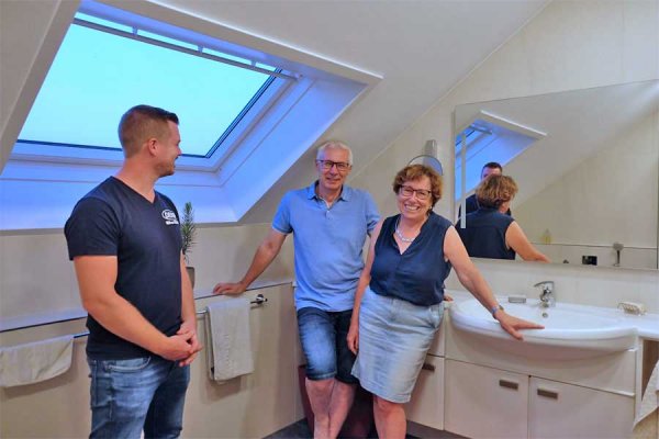 Ein Rohrbruch als Glücksfall