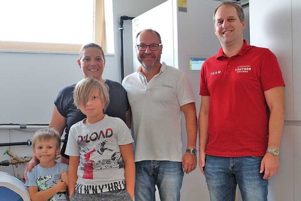 Angenehmes Heizen für die ganze Familie