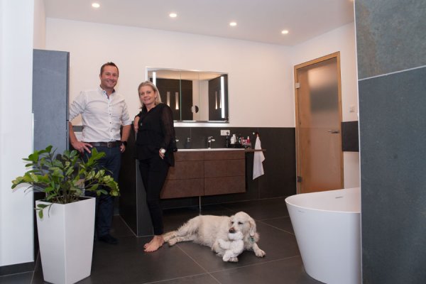 Wohlfühlzone Badezimmer